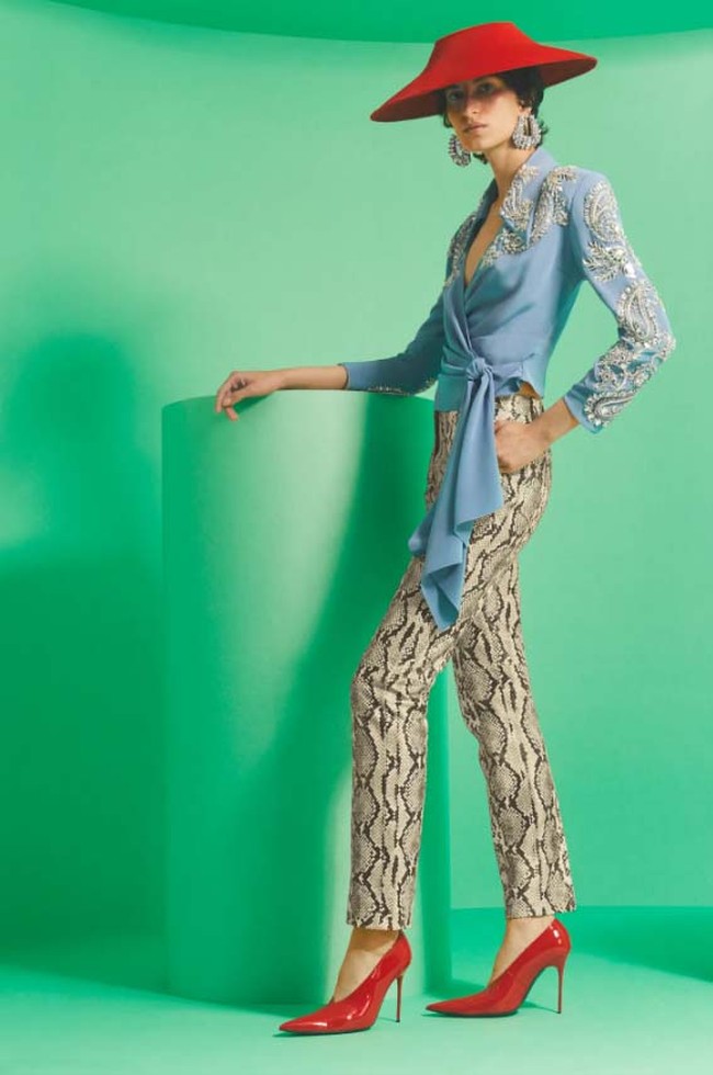 Inilah koleksi terbaru Balmain Resort 2024. Dok. Balmain.