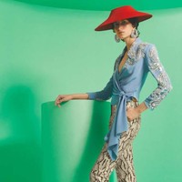 Inilah koleksi terbaru Balmain Resort 2024. Dok. Balmain.