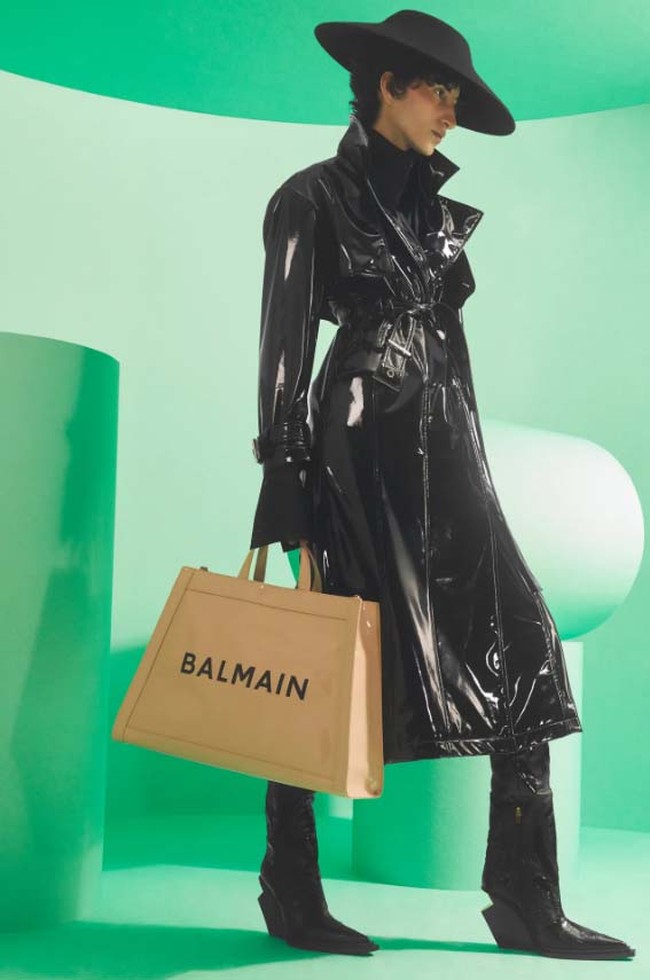 Inilah koleksi terbaru Balmain Resort 2024. Dok. Balmain.