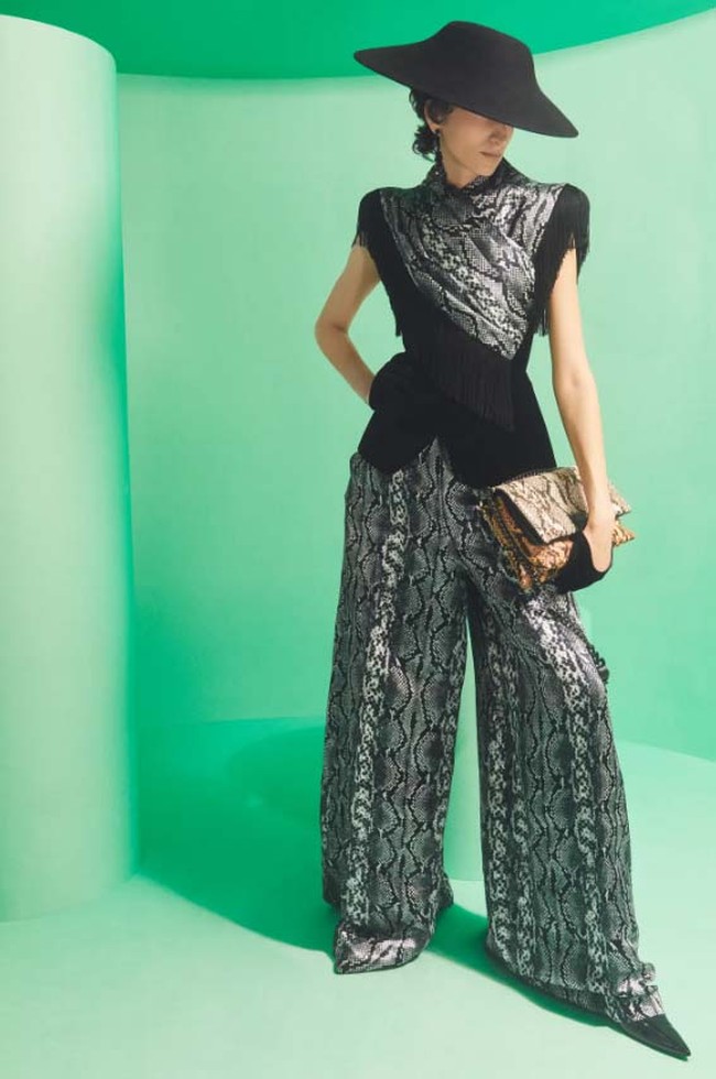 Inilah koleksi terbaru Balmain Resort 2024. Dok. Balmain.