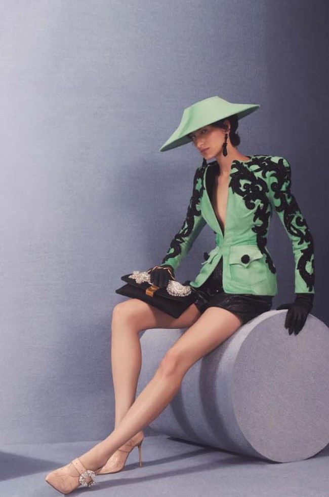 Inilah koleksi terbaru Balmain Resort 2024. Dok. Balmain.