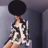 Inilah koleksi terbaru Balmain Resort 2024. Dok. Balmain.