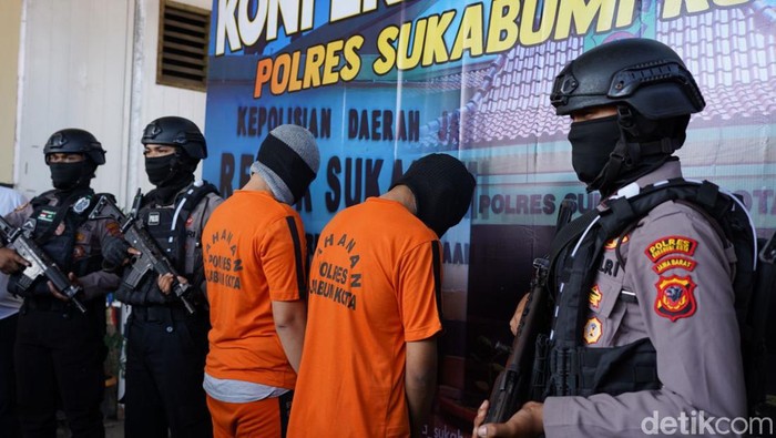 Komplotan pelaku TPPO berkedok penyalur kerja di Sukabumi