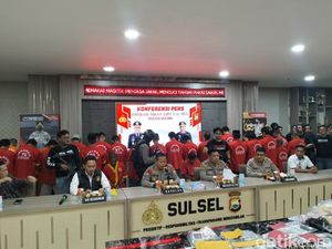 Polda Sulsel Tangkap 255 Pelaku Kejahatan, Termasuk 14 Anak di Bawah Umur