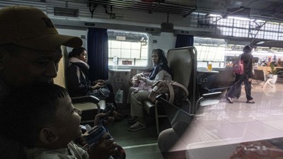 Libur Idul Adha, Puluhan Ribu Penumpang Tinggalkan Jakarta Pakai Kereta