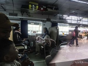 Libur Idul Adha, Puluhan Ribu Penumpang Tinggalkan Jakarta Pakai Kereta