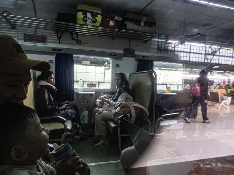 Libur Idul Adha, Puluhan Ribu Penumpang Tinggalkan Jakarta Pakai Kereta