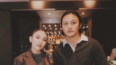 Mahalini Resmi Tunangan dengan Rizky Febian, Intip Potret Makan Barengnya