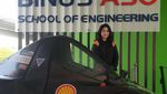 Binus ASO Lepas Mahasiswanya Berlaga di Mandalika International Circuit