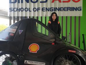 Binus ASO Lepas Mahasiswanya Berlaga di Mandalika International Circuit