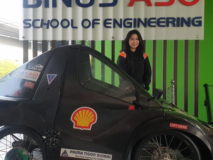 Binus ASO Lepas Mahasiswanya Berlaga di Mandalika International Circuit