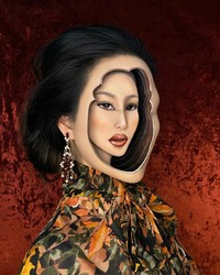 Makeup artist mencengangkan mata