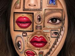 Karya Makeup Artist Ini Bikin Mata Warganet Tercengang dan Terkecoh