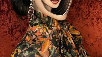 Muka dalam muka... Foto: Mimi Choi via Boredpanda