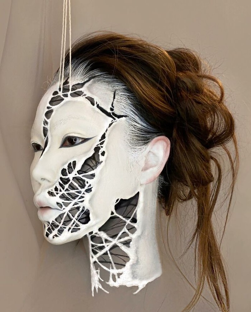 Makeup artist mencengangkan mata