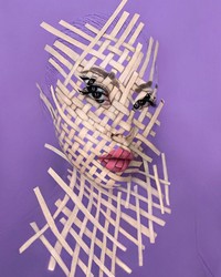 Makeup artist mencengangkan mata