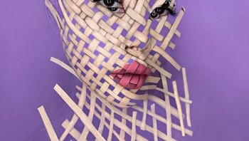 Muka rajutan Foto: Mimi Choi via Boredpanda