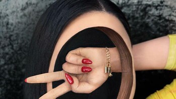 Muka bolong. Foto: Mimi Choi via Boredpanda