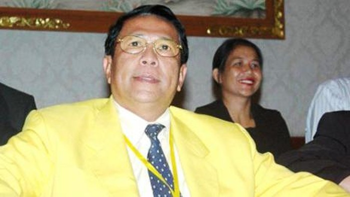 Mantan Bupati Gianyar dua periode (1993-2003) Tjokorda Gede Budi Suryawan atau yang akrab disapa CBS.