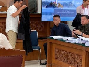Reaksi Mario Dandy Nonton Aksi Free Kicknya ke David Ozora