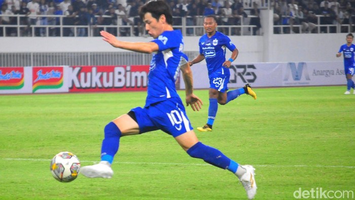 Marukawa dalam laga PSIS vs Phnom Penh FC di Semarang. Foto diunggah Selasa (27/6/2023).