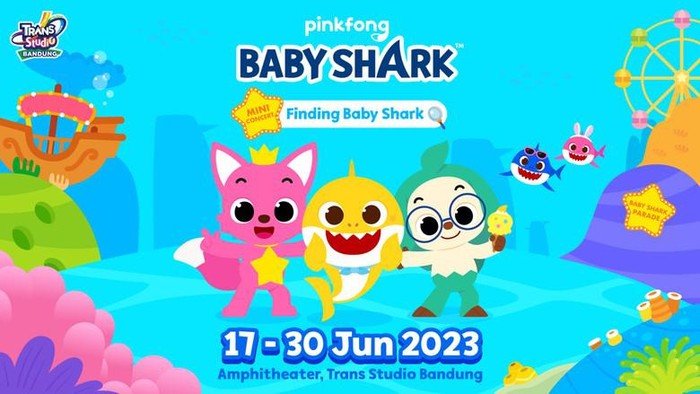 Mini Concert Finding Baby Shark.