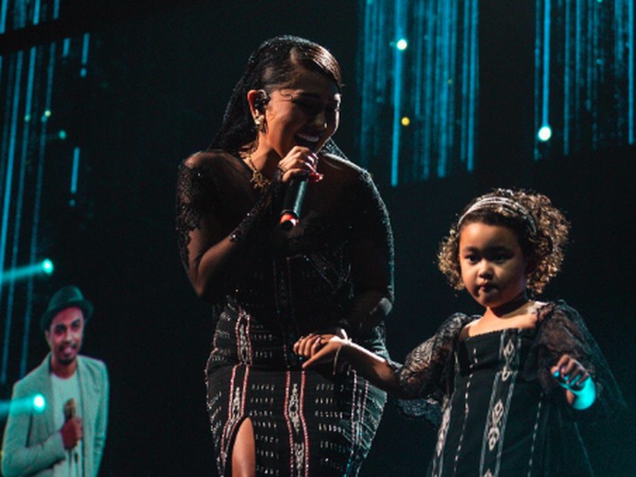Mutia Ayu dan Gewa ‘Bertemu’ Glenn Fredly