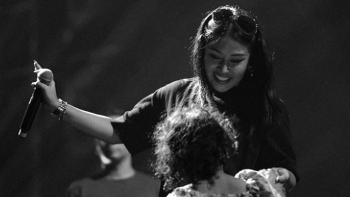 Mutia Ayu dan Gewa ‘Bertemu’ Glenn Fredly