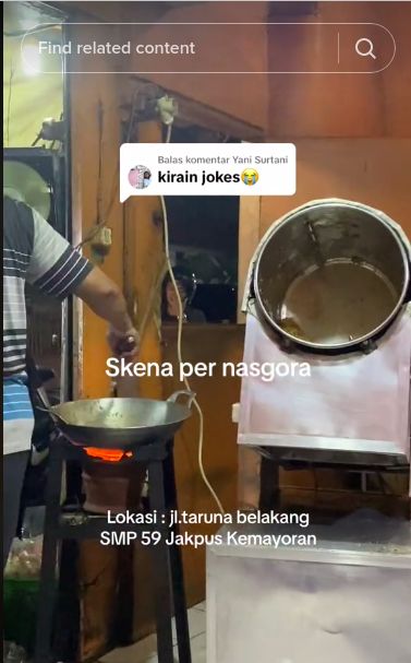 Nasi goreng puter