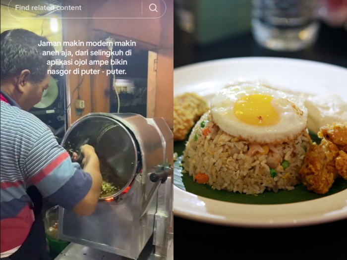 Nasi goreng puter