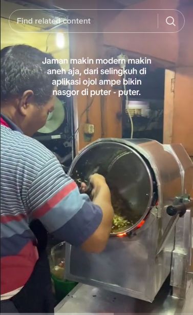 Nasi goreng puter