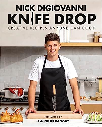 Nick DiGiovanni, YouTuber Pencetak Rekor Dunia Ini Bikin Buku Resep