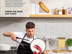 Nick DiGiovanni, YouTuber Pencetak Rekor Dunia Ini Bikin Buku Resep