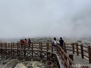 Kawah Sikidang Dieng: Lokasi, Jam Buka, Harga, Daya Tarik, Rute