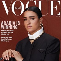 Sebagai wanita Arab inspiratif, Jabeur pun pernah menjadi cover untuk majalah Vogue Arab. “Saya tahu bahwa lebih banyak anak di Tunisia sekarang percaya bahwa mereka dapat memiliki karir tenis profesional,” ucap wanita asal Tunisia itu. Foto: dok. Instagram/ @onsjabeur