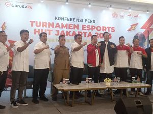 Sambut HUT Jakarta, ESI DKI Gelar Turnamen Esports