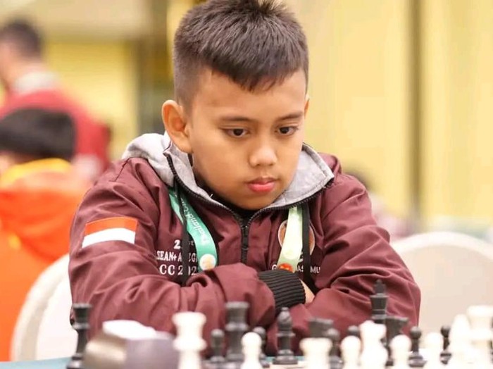 Pecatur cilik asal Luwu Timur, Satya Sakti Naraya (12).
