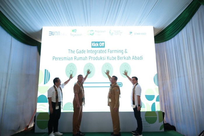 Pegadaian Luncurkan Program The Gade Integrated Farming di Tulungagung