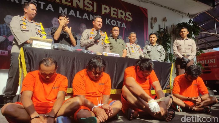 Pelaku pembunuhan warga Sukun Malang