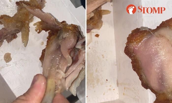 Beli Ayam Goreng, Pelanggan Ini Kecewa Dapat Ayam Mentah