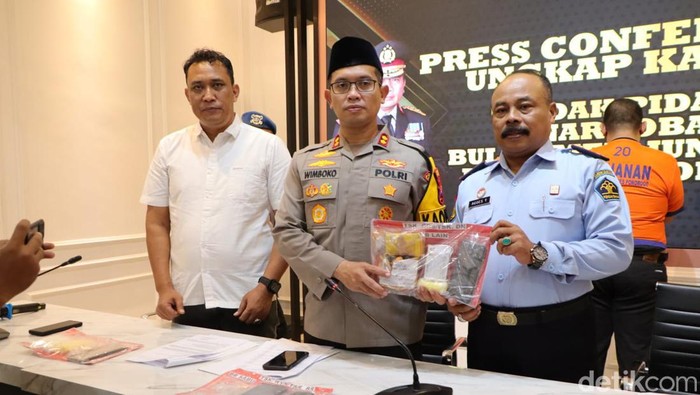 Pelempar sabu ke dalam Rutan Ponorogo ditangkap