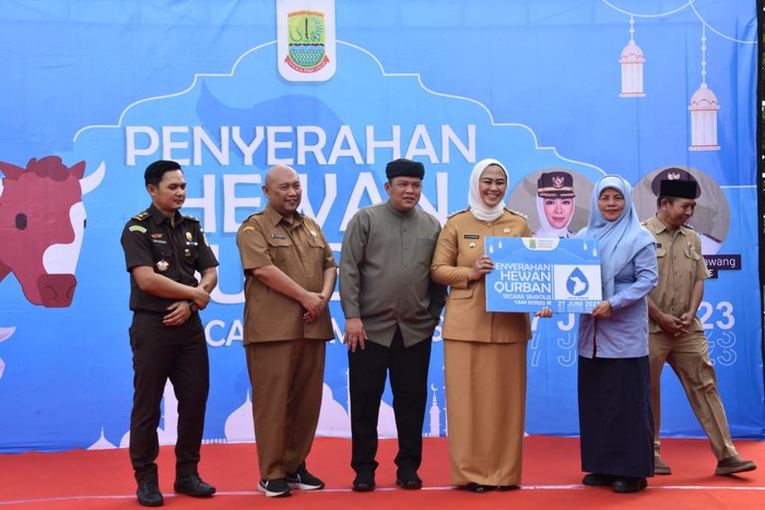 Pemkab Karawang Akan Salurkan Donasi Hewan Kurban ke Yatim Piatu & Dhuafa
