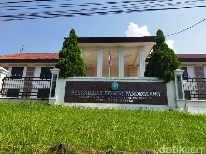 Pengadilan Negeri (PN) Pandeglang (Aris Rivaldo/detikcom)