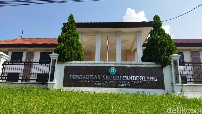Pengadilan Negeri (PN) Pandeglang (Aris Rivaldo/detikcom)