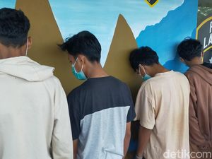 Duduk Perkara 4 Siswa SMA Bandar Lampung Keroyok Bripka Rimbawan