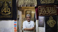 Seratus tahun kemudian, keluarga al-Qasbagi masih mengerjakan kiswah, meskipun dengan benang tembaga, bukan emas, dan menjualnya kepada umat Islam untuk menandai musim haji.   