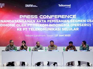 IndiHome Resmi Milik Telkomsel, Bukan Lagi Telkom