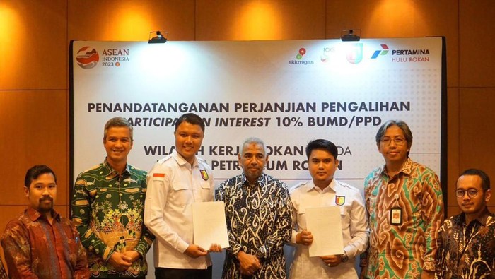 Pertamina Hulu Rokan alihkan 10% hak kelola ke Pemprov Riau
