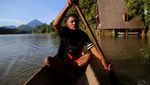 Epik! Pulau Maitara dan Pulau Tidore di Maluku Utara di Pecahan Uang Rp 1000