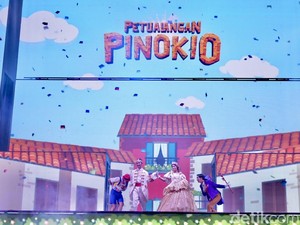 Serunya Bertualang Bersama Pinokio di Trans Studio Cibubur